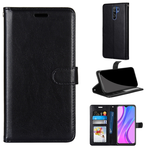 For Xiaomi Redmi 9 Pure Color Horizontal Flip PU Leather Case with Holder & Card Slots & Wallet & Photo Frame(Black)
For Xiaomi Redmi 9 Pure Color Horizontal Flip PU Leather Case with Holder & Card Slots & Wallet & Photo Frame(Black)