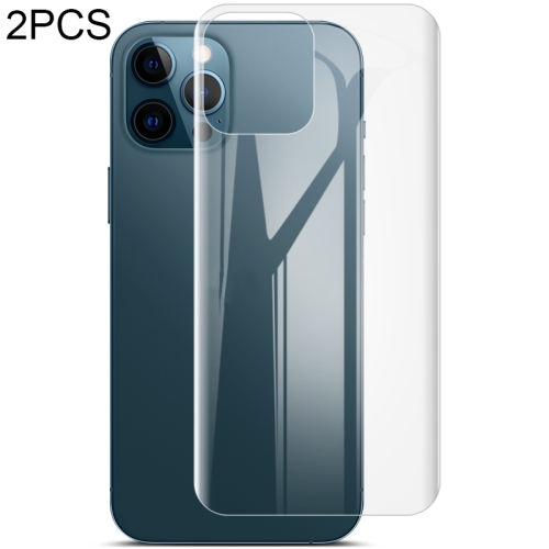 2 PCS IMAK 0.15mm Curved Full Screen Protector Hydrogel Film Back Protector For iPhone 12 Pro Max
2 PCS IMAK 0.15mm Curved Full Screen Protector Hydrogel Film Back Protector For iPhone 12 Pro Max