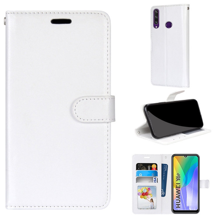 For Huawei Y6p Pure Color Horizontal Flip PU Leather Case with Holder & Card Slots & Wallet & Photo Frame(White)
For Huawei Y6p Pure Color Horizontal Flip PU Leather Case with Holder & Card Slots & Wallet & Photo Frame(White)
