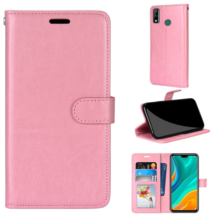 For Huawei Y8s Pure Color Horizontal Flip PU Leather Case with Holder & Card Slots & Wallet & Photo Frame(Pink)
For Huawei Y8s Pure Color Horizontal Flip PU Leather Case with Holder & Card Slots & Wallet & Photo Frame(Pink)