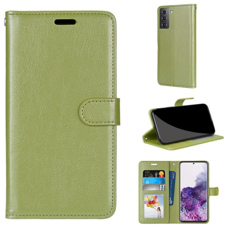 For Samsung Galaxy S21+ 5G Pure Color Horizontal Flip PU Leather Case with Holder & Card Slots & Wallet & Photo Frame(Green)
For Samsung Galaxy S21+ 5G Pure Color Horizontal Flip PU Leather Case with Holder & Card Slots & Wallet & Photo Frame(Green)