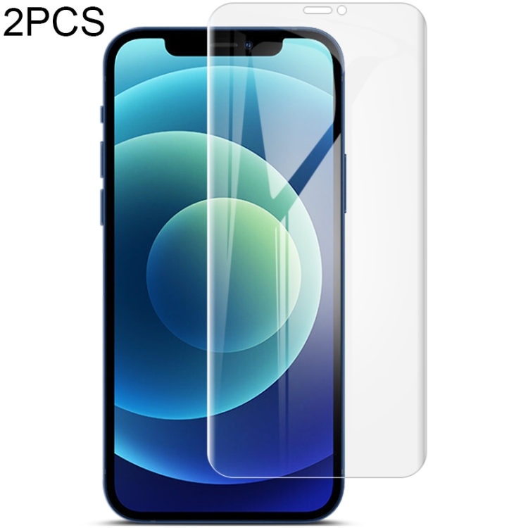 2 PCS IMAK 0.15mm Curved Full Screen Protector Hydrogel Film Front Protector For iPhone 12 Pro Max
2 PCS IMAK 0.15mm Curved Full Screen Protector Hydrogel Film Front Protector For iPhone 12 Pro Max