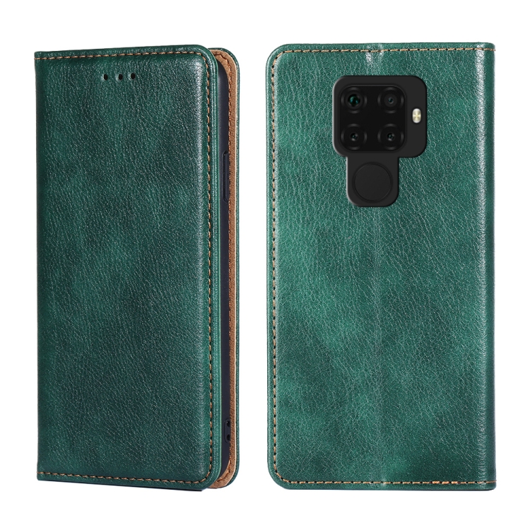 For Huawei Mate 30 Lite PU + TPU Gloss Oil Solid Color Magnetic Horizontal Flip Leather Case with Holder & Card Slot & Wallet(Green)
For Huawei Mate 30 Lite PU + TPU Gloss Oil Solid Color Magnetic Horizontal Flip Leather Case with Holder & Card Slot & Wallet(Green)