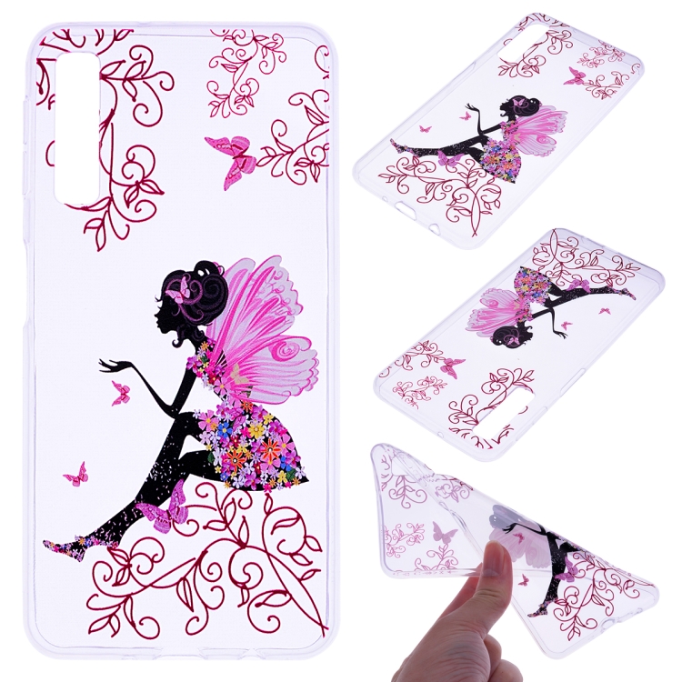 For Galaxy A7 (2018) Coloured Drawing Pattern Highly Transparent TPU Protective Case(Butterfly Girl)
For Galaxy A7 (2018) Coloured Drawing Pattern Highly Transparent TPU Protective Case(Butterfly Girl)