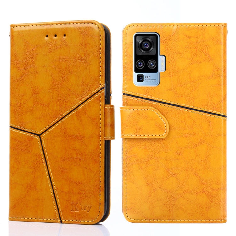 For vivo X51 5G Geometric Stitching Horizontal Flip TPU + PU Leather Case with Holder & Card Slots & Wallet(Yellow)
For vivo X51 5G Geometric Stitching Horizontal Flip TPU + PU Leather Case with Holder & Card Slots & Wallet(Yellow)