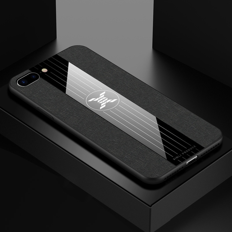 For iPhone 8 Plus & 7 Plus XINLI Stitching Cloth Textue Shockproof TPU Protective Case(Black)
For iPhone 8 Plus & 7 Plus XINLI Stitching Cloth Textue Shockproof TPU Protective Case(Black)