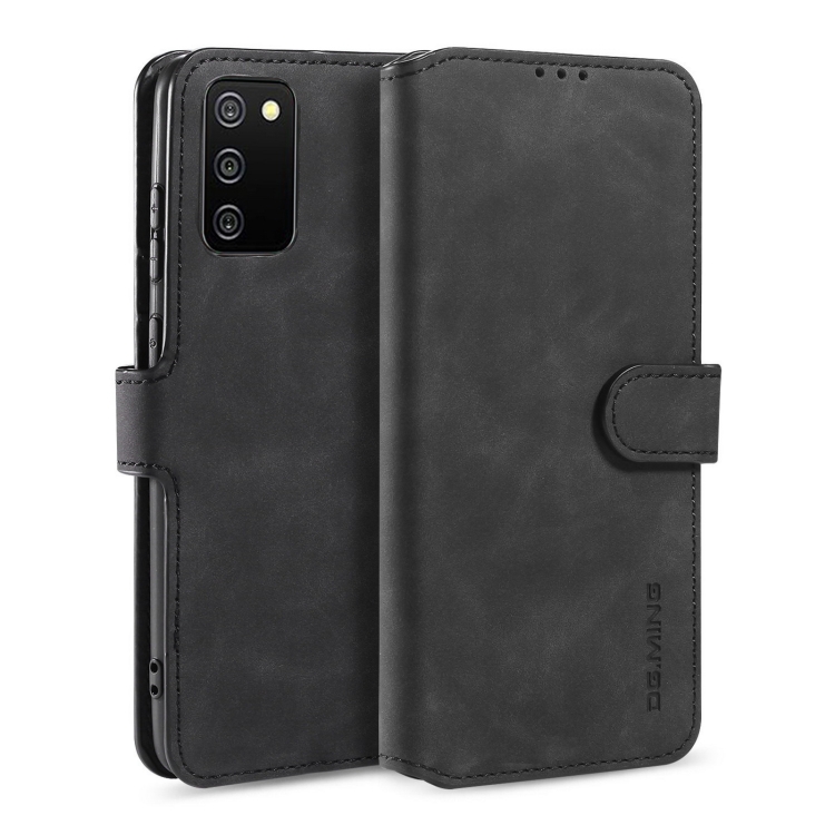 For samsung Galaxy A02s DG.MING Retro Oil Side Horizontal Flip Leather Case with Holder & Card Slots & Wallet(Black)
For samsung Galaxy A02s DG.MING Retro Oil Side Horizontal Flip Leather Case with Holder & Card Slots & Wallet(Black)