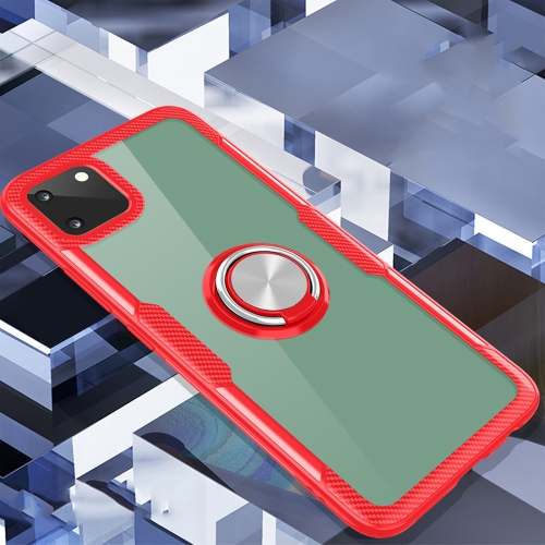 For OPPO Realme C11 Shockproof Transparent TPU + Acrylic Protective Case with Ring Holder(Red)
For OPPO Realme C11 Shockproof Transparent TPU + Acrylic Protective Case with Ring Holder(Red)