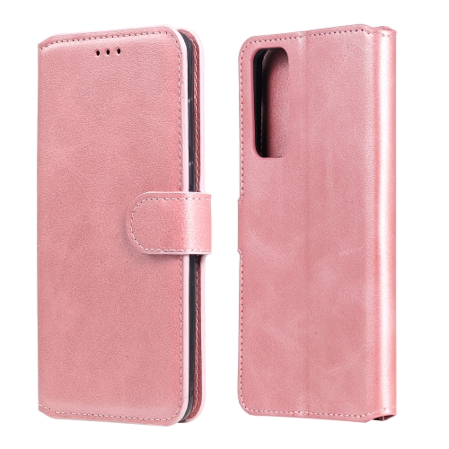 For Huawei P Smart 2021 Classic Calf Texture PU + TPU Horizontal Flip Leather Case, with Holder & Card Slots & Wallet(Rose Gold)
For Huawei P Smart 2021 Classic Calf Texture PU + TPU Horizontal Flip Leather Case, with Holder & Card Slots & Wallet(Rose Gold)