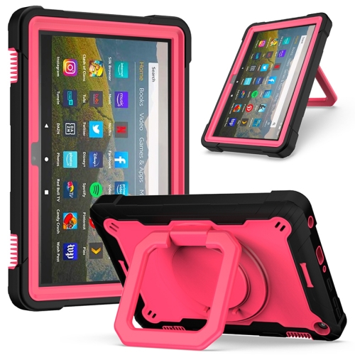 For Amazon Kindle Fire HD 8 (2020) Contrast Color Shockproof Robot Silicone + PC Case with Wristband Holder(Red + Black)
For Amazon Kindle Fire HD 8 (2020) Contrast Color Shockproof Robot Silicone + PC Case with Wristband Holder(Red + Black)