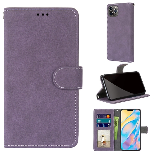 Retro Frosted Horizontal Flip PU Leather Case with Holder & Card Slots & Wallet & Photo Frame For iPhone 12 Pro Max(Purple)
Retro Frosted Horizontal Flip PU Leather Case with Holder & Card Slots & Wallet & Photo Frame For iPhone 12 Pro Max(Purple)