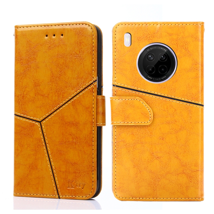 For Huawei Y9a Geometric Stitching Horizontal Flip TPU + PU Leather Case with Holder & Card Slots & Wallet(Yellow)
For Huawei Y9a Geometric Stitching Horizontal Flip TPU + PU Leather Case with Holder & Card Slots & Wallet(Yellow)