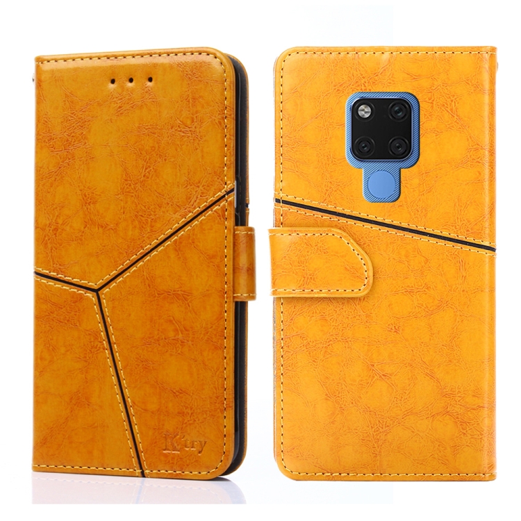 For Huawei Mate 20 Geometric Stitching Horizontal Flip TPU + PU Leather Case with Holder & Card Slots & Wallet(Yellow)
For Huawei Mate 20 Geometric Stitching Horizontal Flip TPU + PU Leather Case with Holder & Card Slots & Wallet(Yellow)
