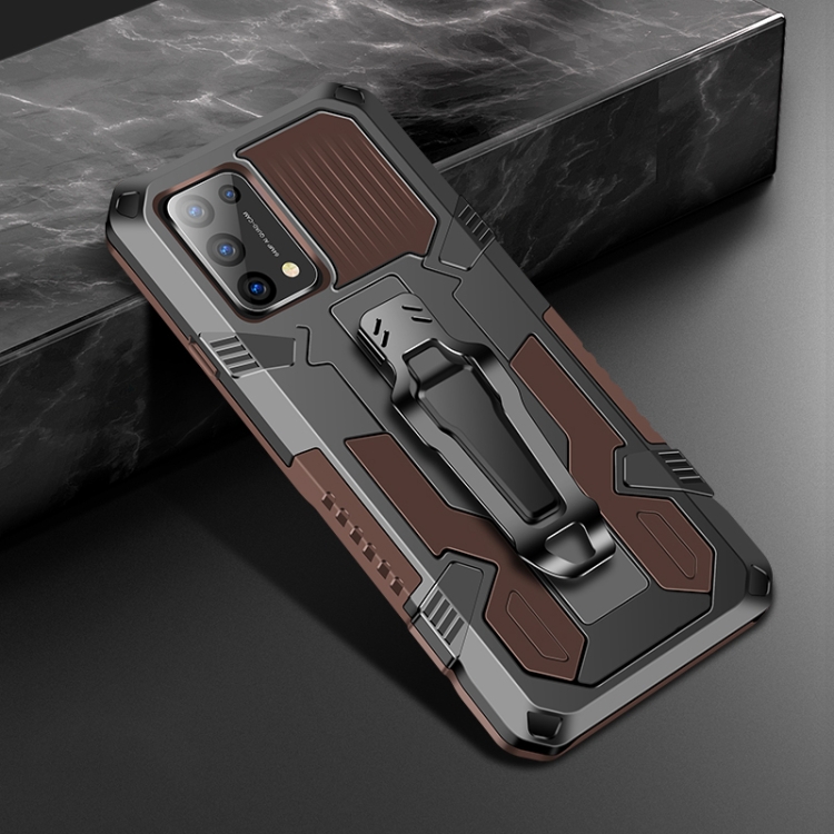 For OPPO Reno5 5G Machine Armor Warrior Shockproof PC + TPU Protective Case(Coffee)
For OPPO Reno5 5G Machine Armor Warrior Shockproof PC + TPU Protective Case(Coffee)