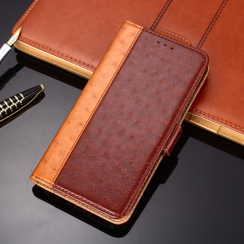 For Huawei P40 Ostrich Texture PU + TPU Horizontal Flip Leather Case with Holder & Card Slots & Wallet(Brown)
For Huawei P40 Ostrich Texture PU + TPU Horizontal Flip Leather Case with Holder & Card Slots & Wallet(Brown)