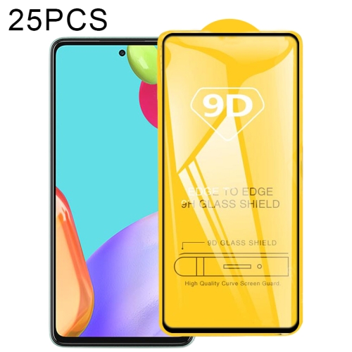 For Samsung Galaxy A52 5G / 4G 25 PCS 9D Full Glue Full Screen Tempered Glass Film
For Samsung Galaxy A52 5G / 4G 25 PCS 9D Full Glue Full Screen Tempered Glass Film