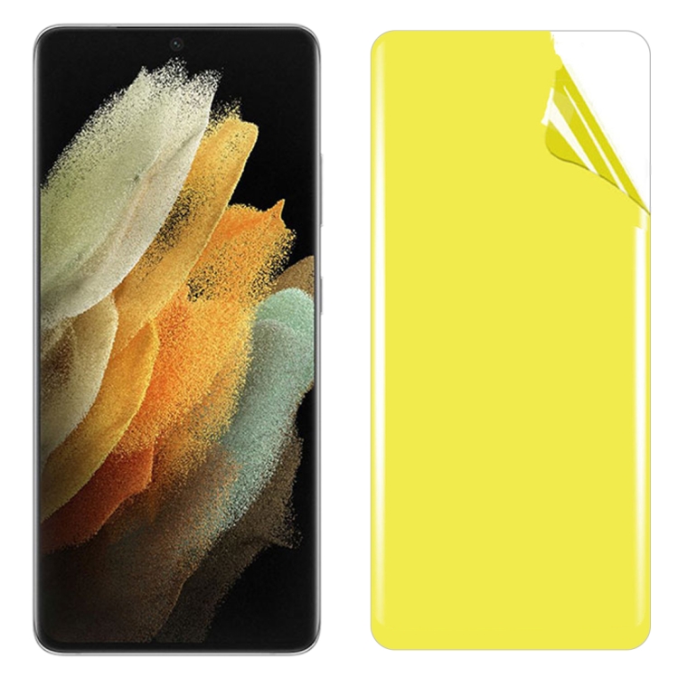 For Samsung Galaxy S21 Ultra 5G Soft TPU Full Coverage Front Screen Protector
For Samsung Galaxy S21 Ultra 5G Soft TPU Full Coverage Front Screen Protector