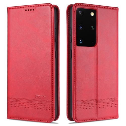 For Samsung Galaxy S21 Ultra 5G AZNS Magnetic Calf Texture Horizontal Flip Leather Case with Card Slots & Holder & Wallet(Red)
For Samsung Galaxy S21 Ultra 5G AZNS Magnetic Calf Texture Horizontal Flip Leather Case with Card Slots & Holder & Wallet(Red)
