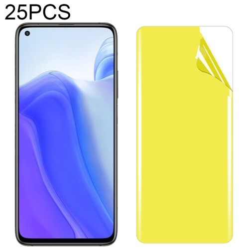 For Xiaomi Redmi K30 & K30S 25 PCS Soft TPU Full Coverage Front Screen Protector
For Xiaomi Redmi K30 & K30S 25 PCS Soft TPU Full Coverage Front Screen Protector