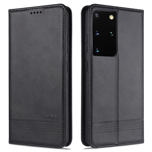 For Samsung Galaxy S21+ 5G AZNS Magnetic Calf Texture Horizontal Flip Leather Case with Card Slots & Holder & Wallet(Black)
For Samsung Galaxy S21+ 5G AZNS Magnetic Calf Texture Horizontal Flip Leather Case with Card Slots & Holder & Wallet(Black)