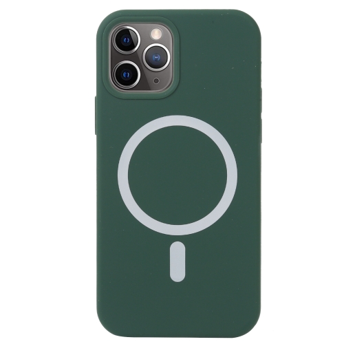 Nano Silicone Full Coverage Shockproof Magsafe Case For iPhone 11 Pro(Deep Green)
Nano Silicone Full Coverage Shockproof Magsafe Case For iPhone 11 Pro(Deep Green)
