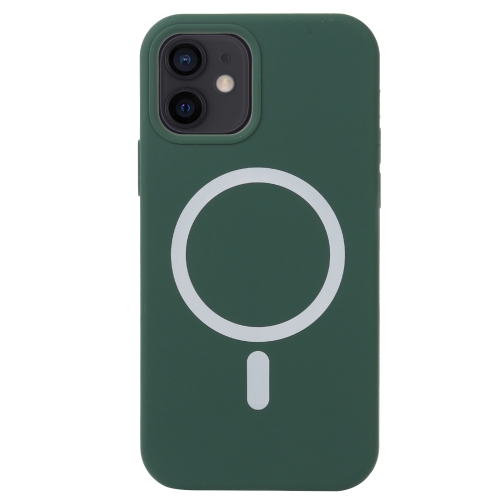 Nano Silicone Full Coverage Shockproof Magsafe Case For iPhone 12 mini(Deep Green)
Nano Silicone Full Coverage Shockproof Magsafe Case For iPhone 12 mini(Deep Green)