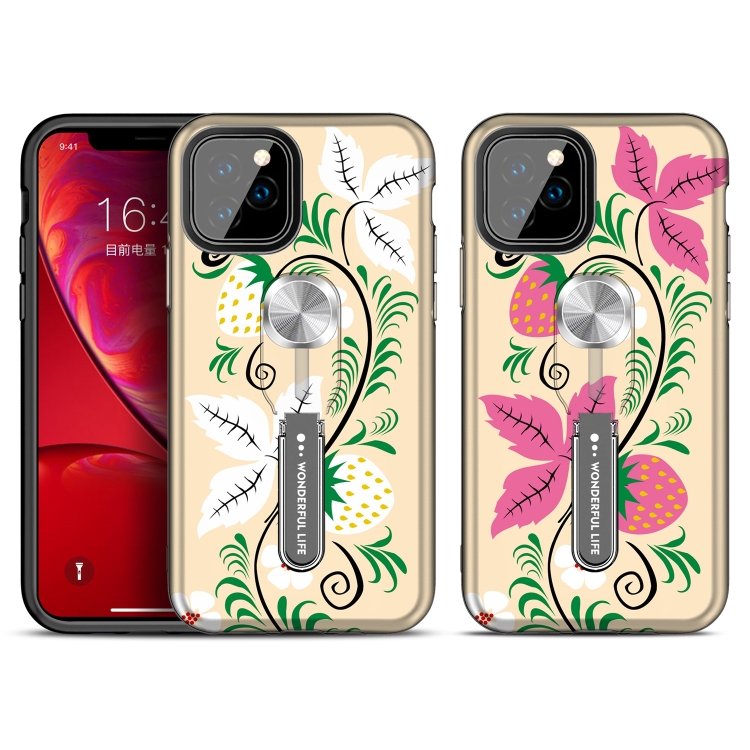 For iPhone 11 Pro Max Redden Series UV light Color Changing Protective Case with Ring Bracket(Leaves)
For iPhone 11 Pro Max Redden Series UV light Color Changing Protective Case with Ring Bracket(Leaves)