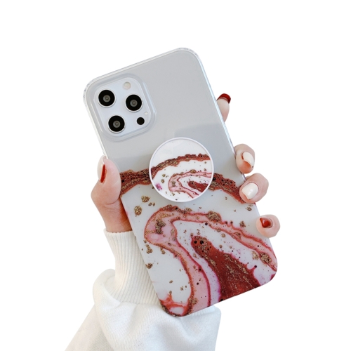 Marble Pattern Protective Case with Holder For iPhone 12/12 Pro(PM05)
Marble Pattern Protective Case with Holder For iPhone 12/12 Pro(PM05)