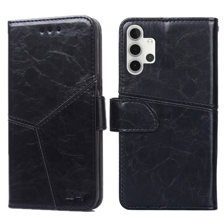 For Samsung Galaxy A32 5G Geometric Stitching Horizontal Flip TPU + PU Leather Case with Holder & Card Slots & Wallet(Black)
For Samsung Galaxy A32 5G Geometric Stitching Horizontal Flip TPU + PU Leather Case with Holder & Card Slots & Wallet(Black)