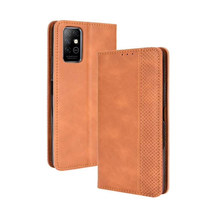 For Infinix Note 8 / X692 Magnetic Buckle Retro Crazy Horse Texture Horizontal Flip Leather Case with Holder & Card Slots & Photo Frame(Brown)
For Infinix Note 8 / X692 Magnetic Buckle Retro Crazy Horse Texture Horizontal Flip Leather Case with Holder & Card Slots & Photo Frame(Brown)