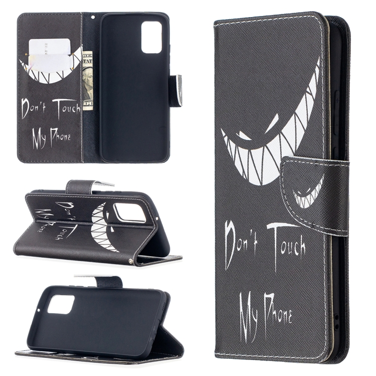 For Samsung Galaxy A02s (EU Version) Colored Drawing Pattern Horizontal Flip Leather Case with Holder & Card Slots & Wallet(Smirk)
For Samsung Galaxy A02s (EU Version) Colored Drawing Pattern Horizontal Flip Leather Case with Holder & Card Slots & Wallet(Smirk)