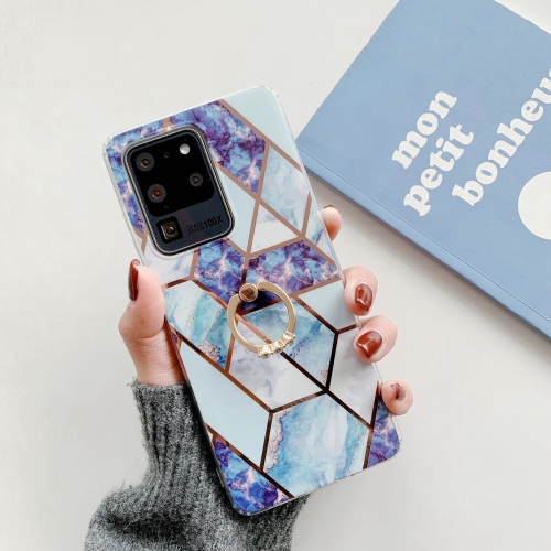 For Samsung Galaxy S20 Ultra Colorful Marble Pattern Protective Case with Ring Holder(TM02)
For Samsung Galaxy S20 Ultra Colorful Marble Pattern Protective Case with Ring Holder(TM02)