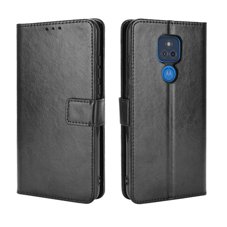 For Motorola Moto G Play 2021 Retro Crazy Horse Texture Horizontal Flip Leather Case with Holder & Card Slots & Lanyard(Black)
For Motorola Moto G Play 2021 Retro Crazy Horse Texture Horizontal Flip Leather Case with Holder & Card Slots & Lanyard(Black)