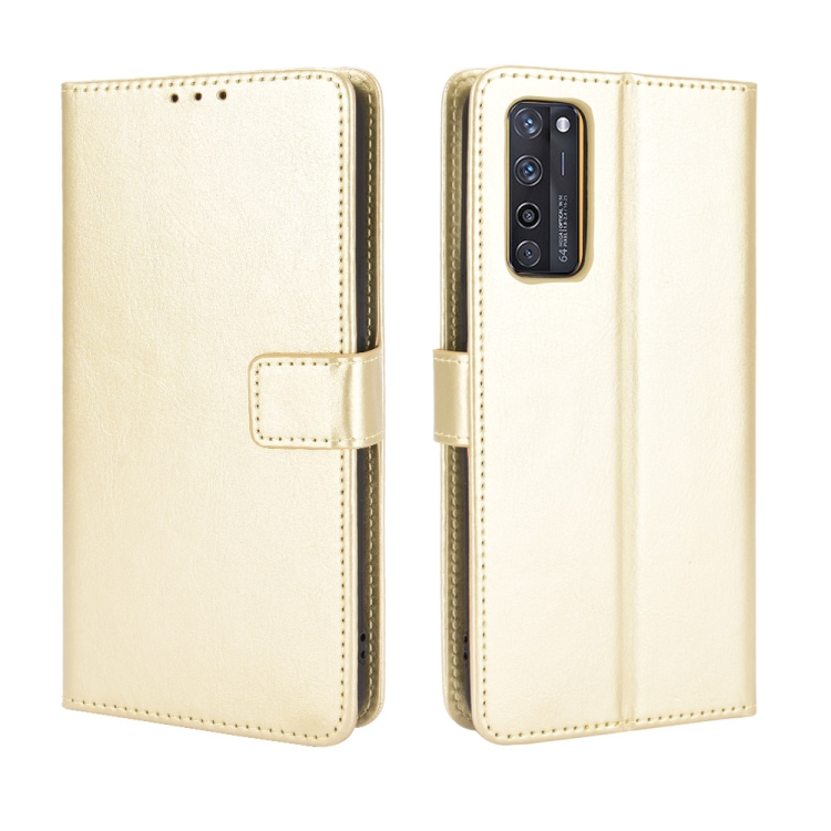 For ZTE Axon 20 5G / Axon 20 4G Retro Crazy Horse Texture Horizontal Flip Leather Case with Holder & Card Slots & Lanyard(Gold)
For ZTE Axon 20 5G / Axon 20 4G Retro Crazy Horse Texture Horizontal Flip Leather Case with Holder & Card Slots & Lanyard(Gold)