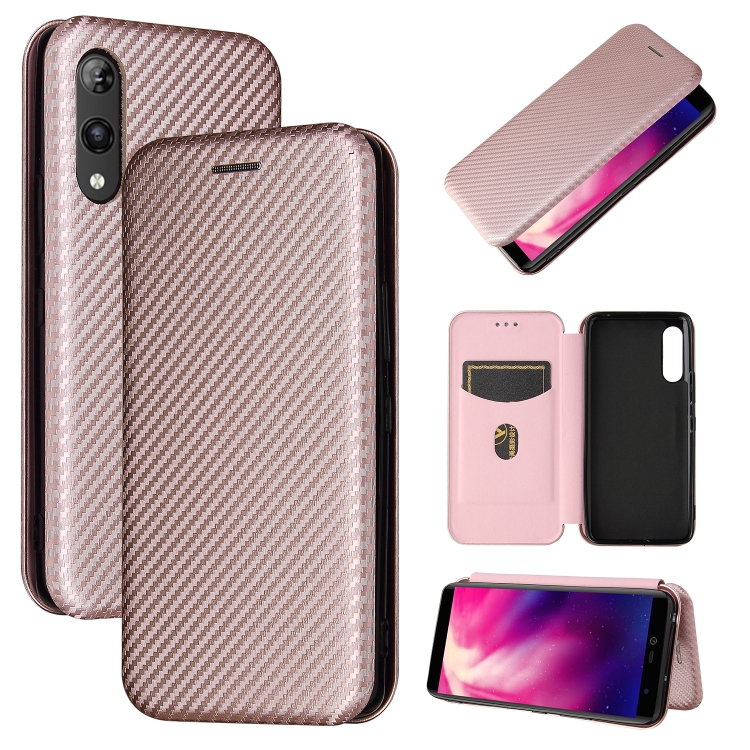 For Rakuten Hand Carbon Fiber Texture Magnetic Horizontal Flip TPU + PC + PU Leather Case with Card Slot(Pink)
For Rakuten Hand Carbon Fiber Texture Magnetic Horizontal Flip TPU + PC + PU Leather Case with Card Slot(Pink)