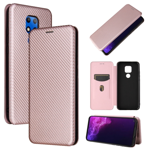 For Motorola Moto G Play (2021) Carbon Fiber Texture Magnetic Horizontal Flip TPU + PC + PU Leather Case with Card Slot(Pink)
For Motorola Moto G Play (2021) Carbon Fiber Texture Magnetic Horizontal Flip TPU + PC + PU Leather Case with Card Slot(Pink)