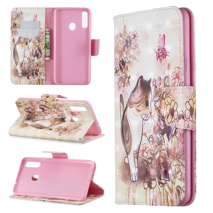 For Galaxy A20s 3D Pattern Colored Drawing Horizontal Flip Leather Case with Holder & Card Slots & Wallet(Kitten)
For Galaxy A20s 3D Pattern Colored Drawing Horizontal Flip Leather Case with Holder & Card Slots & Wallet(Kitten)