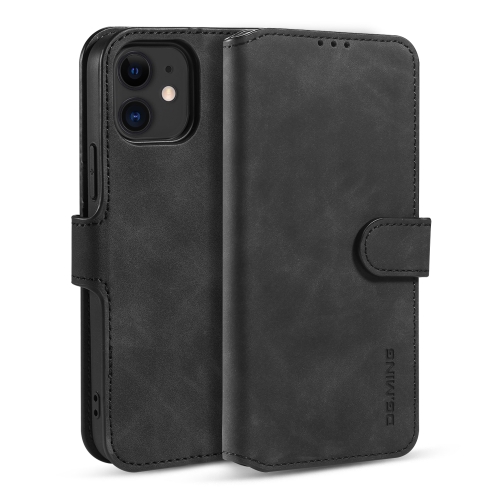 DG.MING Retro Oil Side Horizontal Flip Case with Holder & Card Slots & Wallet For iPhone 12 mini(Black)
DG.MING Retro Oil Side Horizontal Flip Case with Holder & Card Slots & Wallet For iPhone 12 mini(Black)