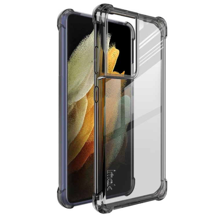 For Samsung Galaxy S21 Ultra 5G IMAK All-inclusive Shockproof Airbag TPU Case with Screen Protector(Transparent Black)
For Samsung Galaxy S21 Ultra 5G IMAK All-inclusive Shockproof Airbag TPU Case with Screen Protector(Transparent Black)