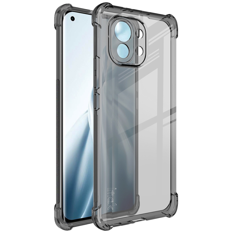 For Xiaomi Mi 11 5G IMAK All-inclusive Shockproof Airbag TPU Case with Screen Protector(Transparent Black)
For Xiaomi Mi 11 5G IMAK All-inclusive Shockproof Airbag TPU Case with Screen Protector(Transparent Black)