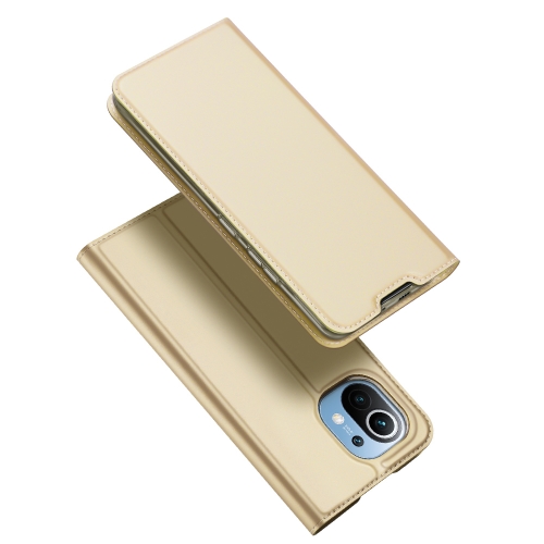 For Xiaomi Mi 11 DUX DUCIS Skin Pro Series Horizontal Flip PU + TPU Leather Case with Holder & Card Slots(Gold)
For Xiaomi Mi 11 DUX DUCIS Skin Pro Series Horizontal Flip PU + TPU Leather Case with Holder & Card Slots(Gold)