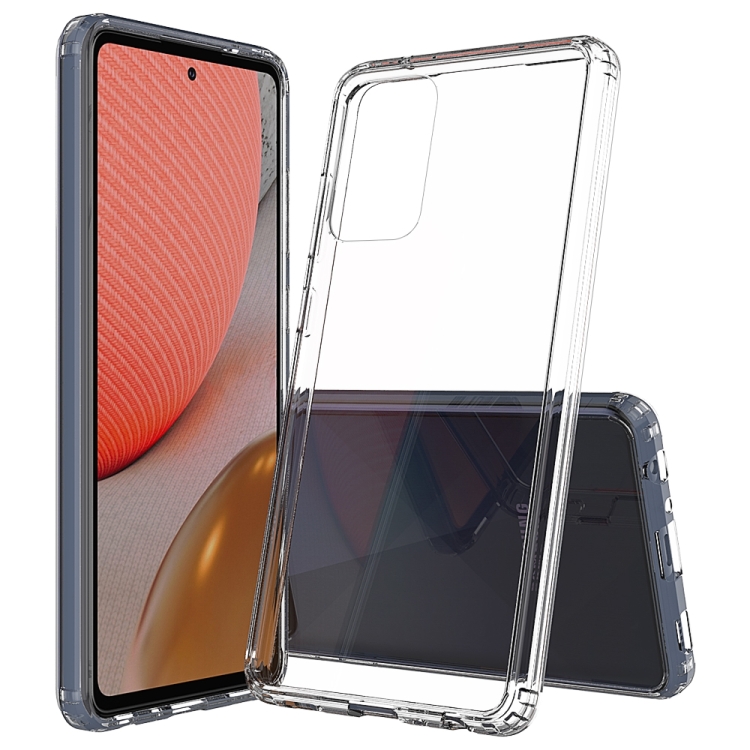 For Samsung Galaxy A72 5G / 4G Scratchproof TPU + Acrylic Protective Case(Transparent)
For Samsung Galaxy A72 5G / 4G Scratchproof TPU + Acrylic Protective Case(Transparent)