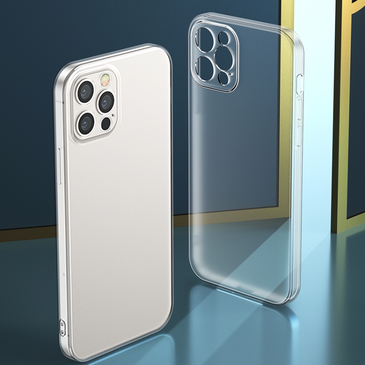 Benks Frosted Electroplating TPU Protective Case For iPhone 12 Pro(Transparent)
Benks Frosted Electroplating TPU Protective Case For iPhone 12 Pro(Transparent)
