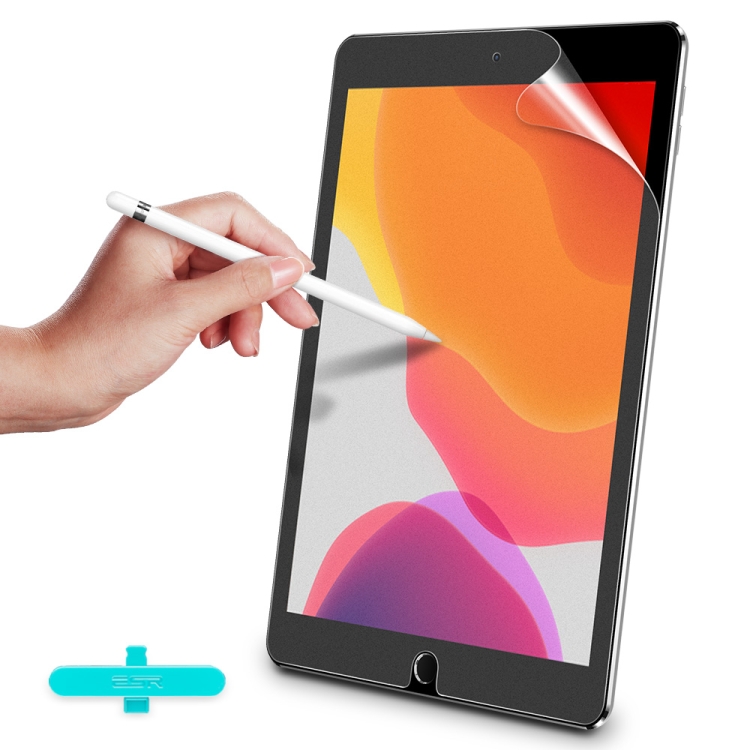 ESR Paper-Feel Screen Protector PET Writing Film For iPad 10.2 / 10.2 (2020) / iPad Pro 10.5 (2017)
ESR Paper-Feel Screen Protector PET Writing Film For iPad 10.2 / 10.2 (2020) / iPad Pro 10.5 (2017)