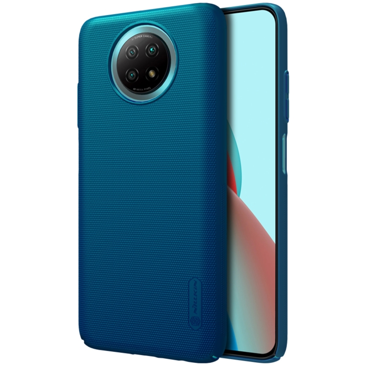 For Xiaomi Redmi Note 9 5G NILLKIN Frosted Concave-convex Texture PC Protective Case(Peacock Blue)
For Xiaomi Redmi Note 9 5G NILLKIN Frosted Concave-convex Texture PC Protective Case(Peacock Blue)