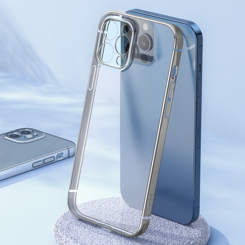 Baseus Shining Plating TPU Shockproof Protective Case For iPhone 12 Pro(Silver)
Baseus Shining Plating TPU Shockproof Protective Case For iPhone 12 Pro(Silver)