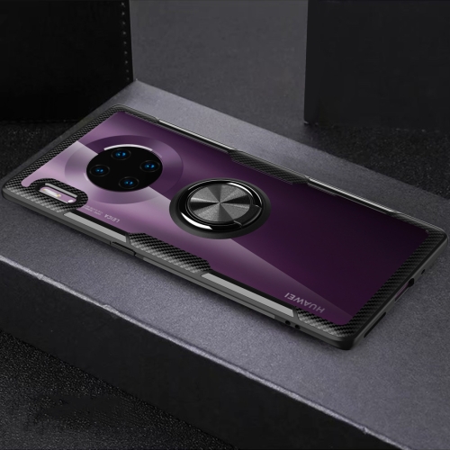 For Huawei Mate 30 Pro Shockproof TPU + Acrylic Protective Case with Metal Ring Holder(Black)
For Huawei Mate 30 Pro Shockproof TPU + Acrylic Protective Case with Metal Ring Holder(Black)