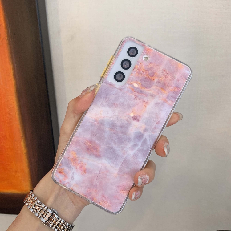 For Samsung Galaxy S21 5G Coloured Glaze Marble TPU + PC Protective Case(Orange)
For Samsung Galaxy S21 5G Coloured Glaze Marble TPU + PC Protective Case(Orange)