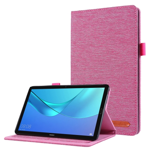 For Huawei M5 8.0 Horizontal Flip TPU + Fabric PU Leather Protective Case with Name Card Clip(Rose Red)
For Huawei M5 8.0 Horizontal Flip TPU + Fabric PU Leather Protective Case with Name Card Clip(Rose Red)