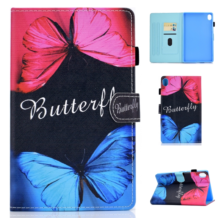 For Huawei MediaPad M6 8.4 Colored Drawing Stitching Horizontal Flip Leather Case, with Holder & Card Slots(Butterfly Love)
For Huawei MediaPad M6 8.4 Colored Drawing Stitching Horizontal Flip Leather Case, with Holder & Card Slots(Butterfly Love)
